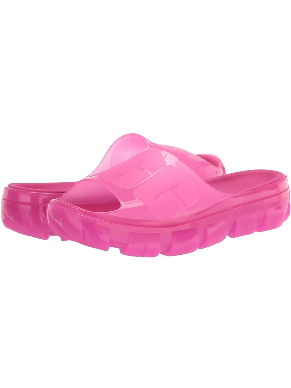 UGG Hot Pink Slide Sandals